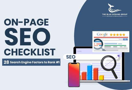 On-Page SEO Checklist: Factors to Rank #1 [2020]