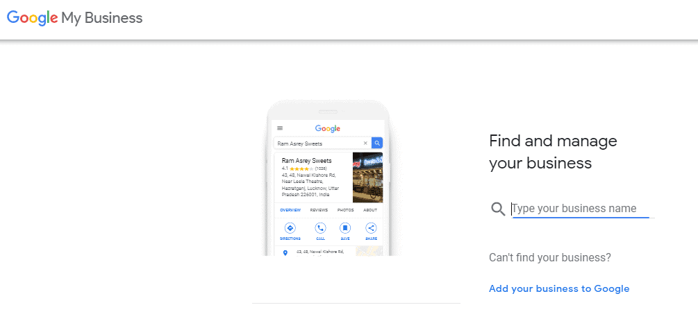 Google My Business Profile to optimize Local Search - %title%- The Blue Oceans Group Google My Business (GMB) listing is the best local SEO strategy